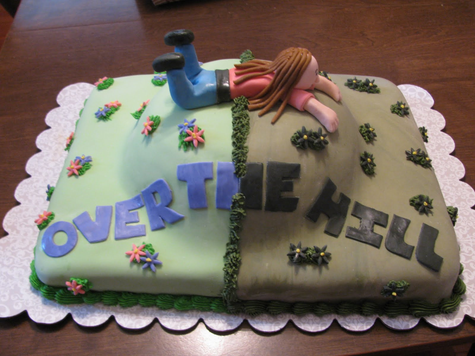 Over The Hill Birthday Cakes
 Over The Hill Cakes – Decoration Ideas