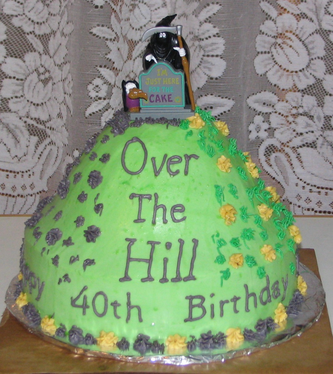 Over The Hill Birthday Cakes
 Over The Hill Cakes – Decoration Ideas