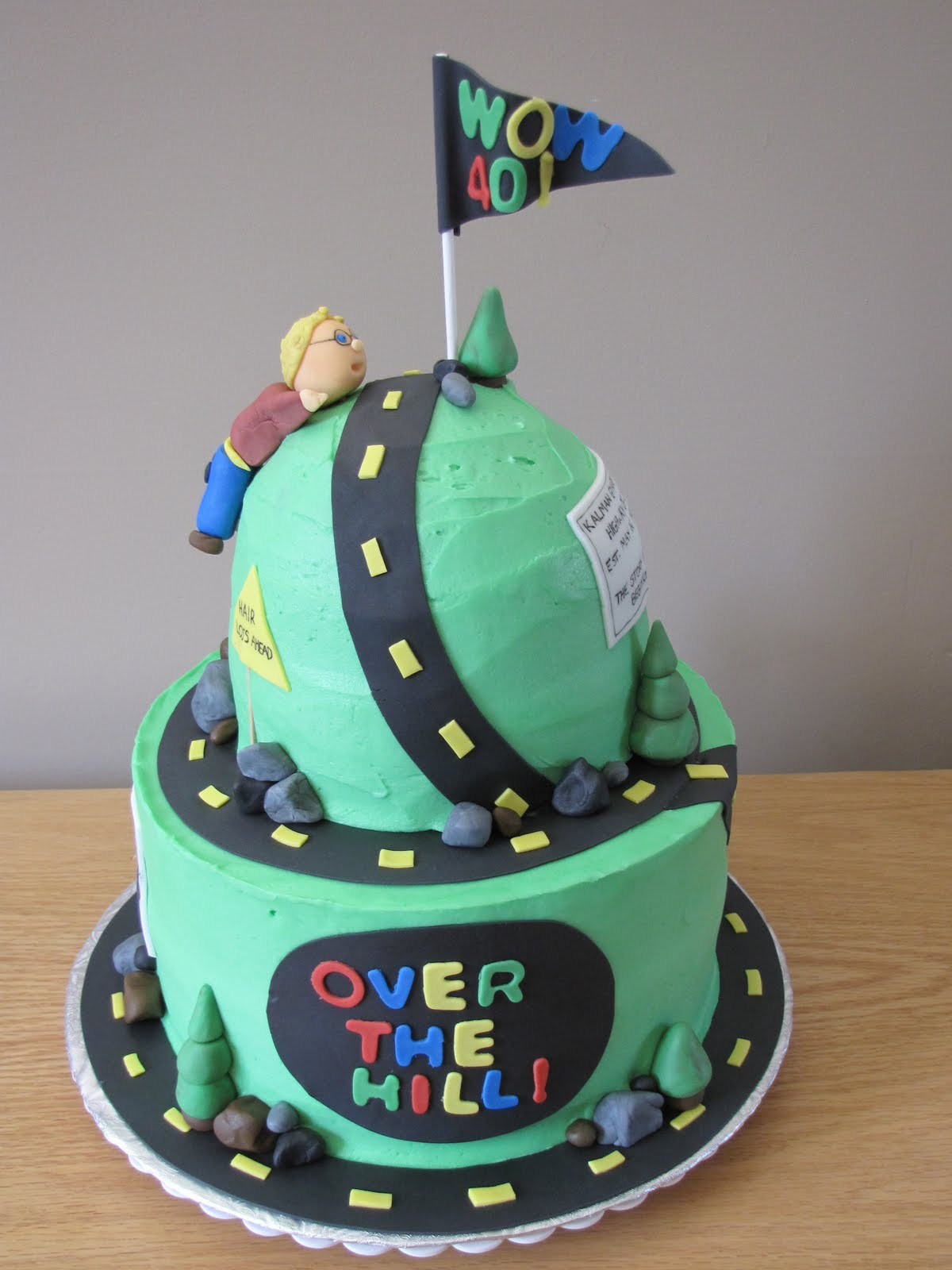 Over The Hill Birthday Cakes
 Over The Hill Cakes – Decoration Ideas