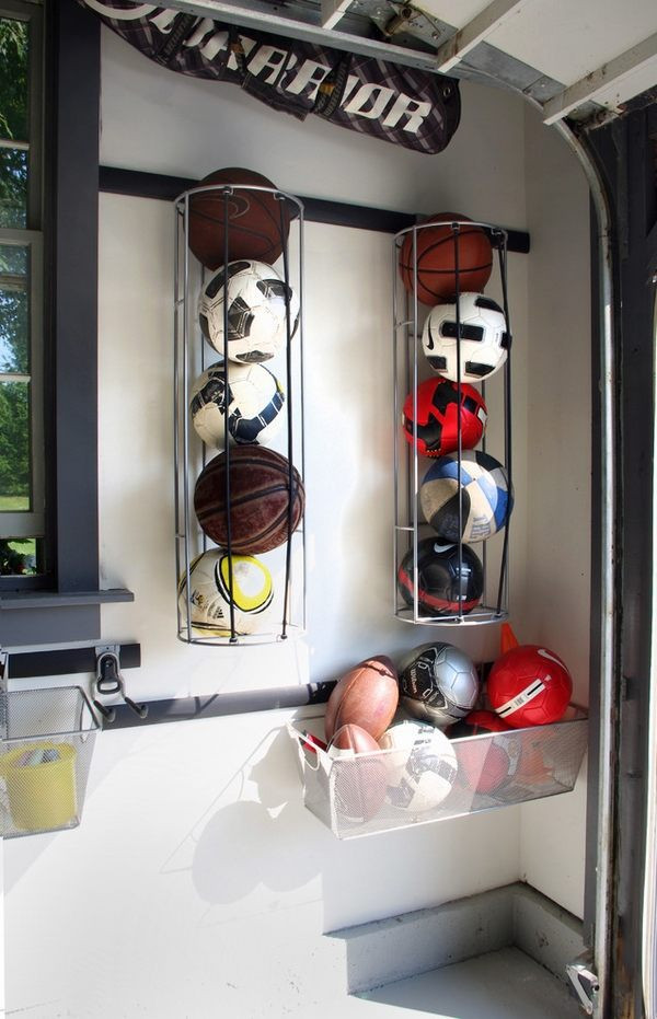 Overhead Garage Organization
 Overhead garage storage – ideas for your vertical space