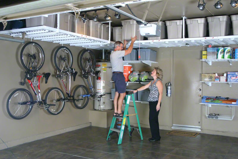 Overhead Garage Organization
 Garage Storage Ideas Organize Your Garage The Right Way