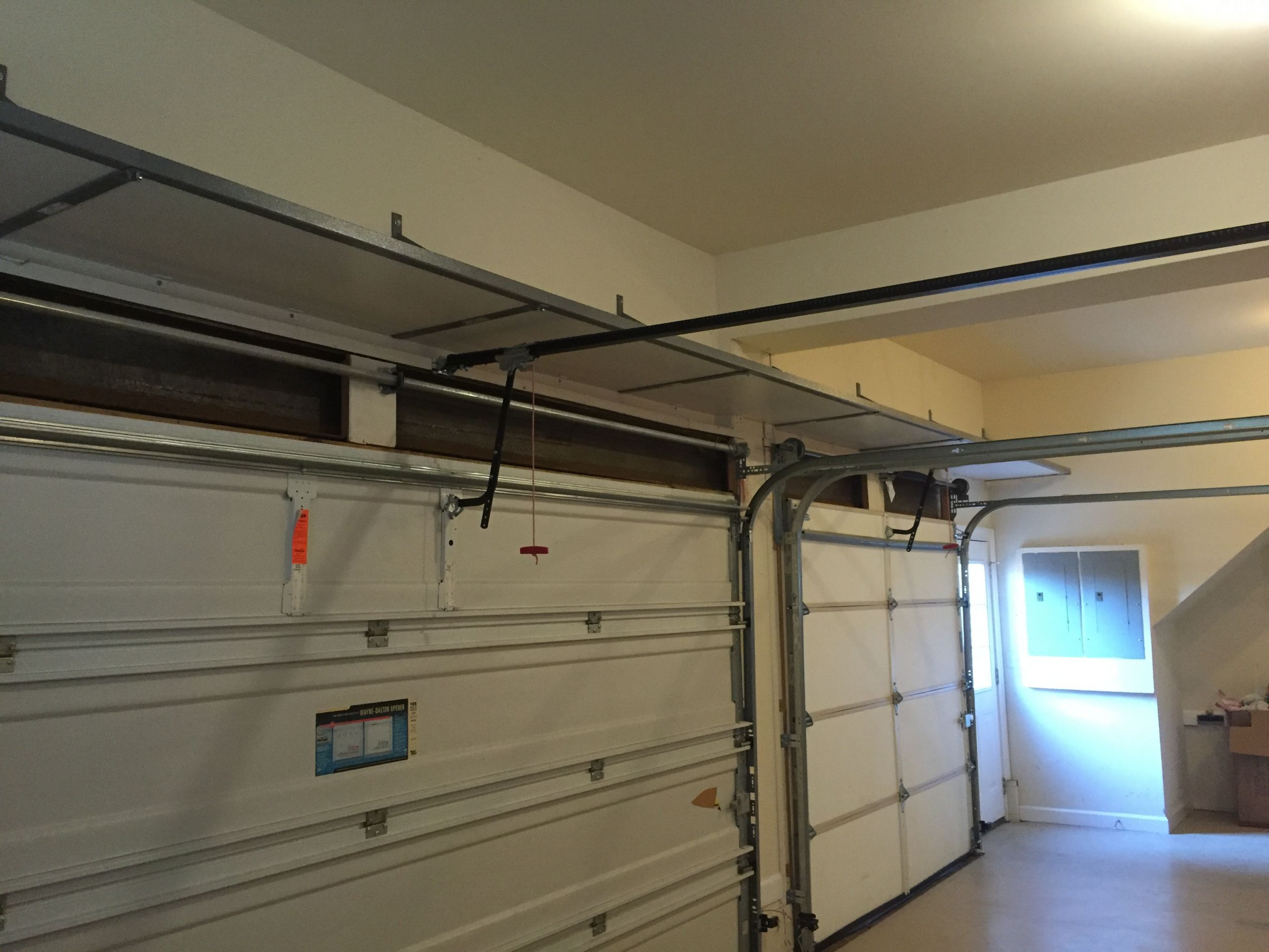 Overhead Garage Organization
 Richmond Garage Overhead Storage Ideas Gallery