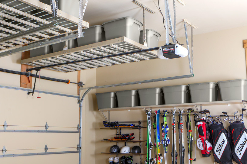 Overhead Garage Organization
 Overhead Garage Storage Phoenix