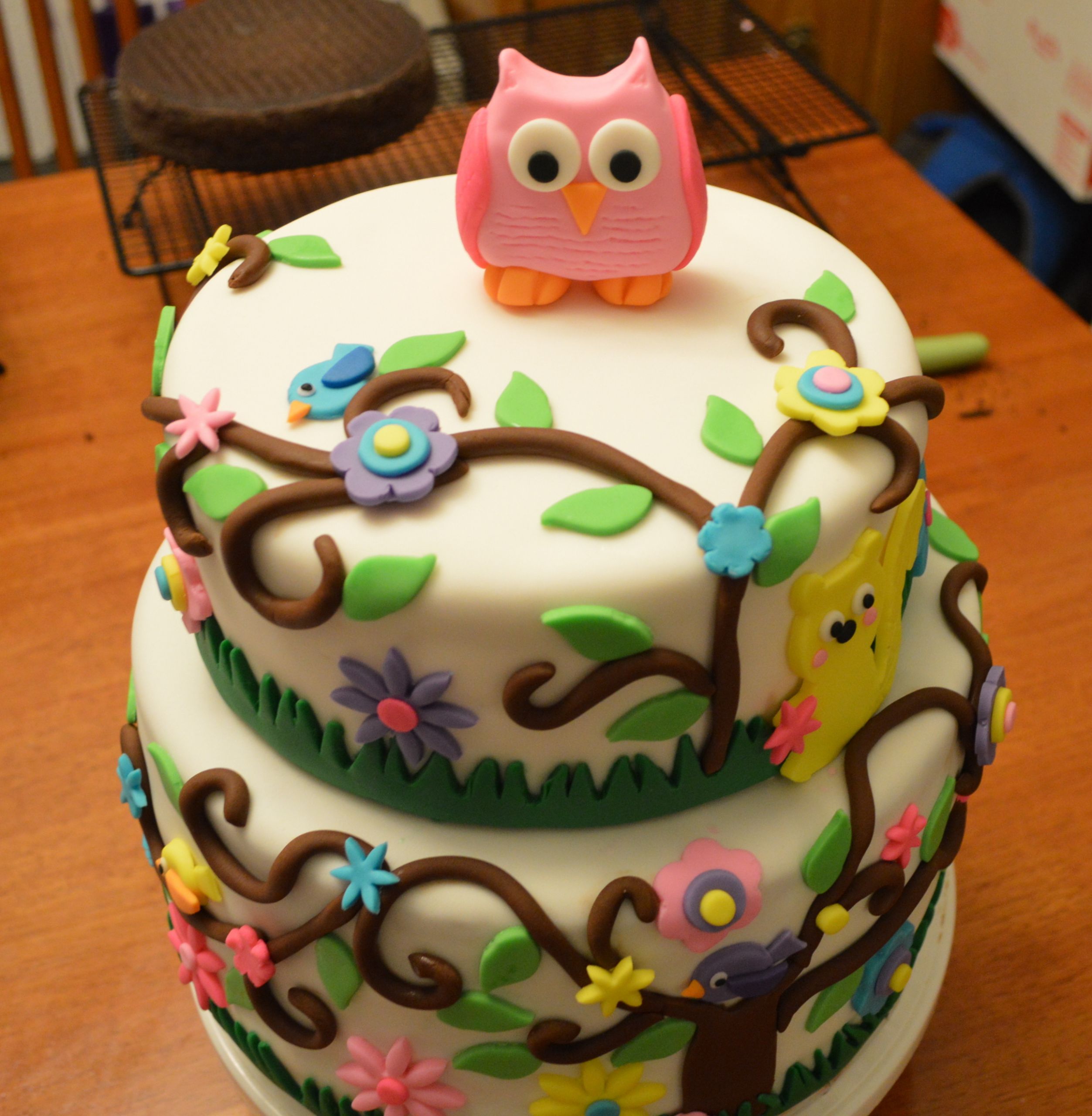 Owl Birthday Cakes
 Owl Birthday Cakes – A Little of This and a Little of That