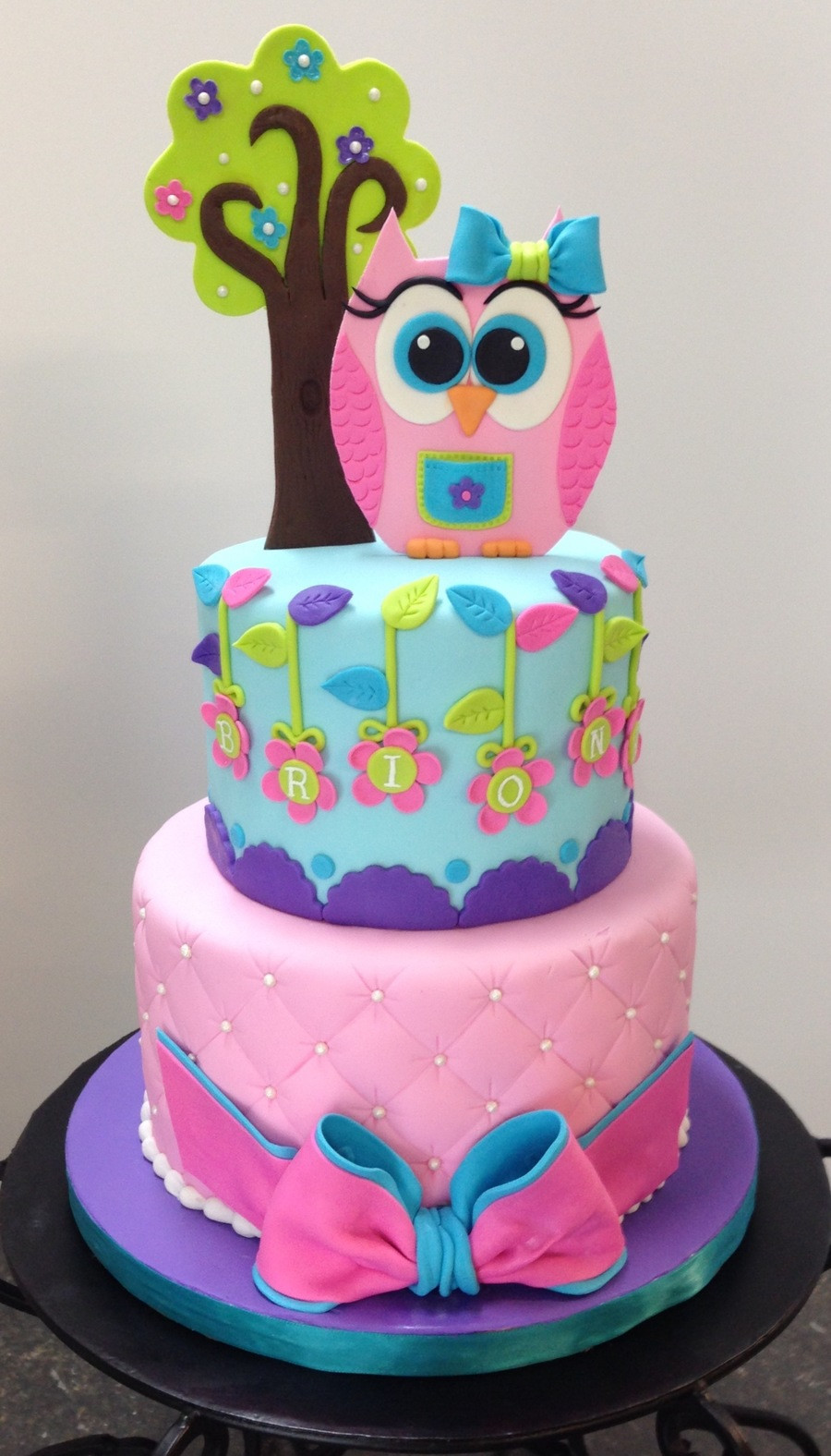 Owl Birthday Cakes
 15 Most Amazing Owl Birthday Cakes Parental Journey