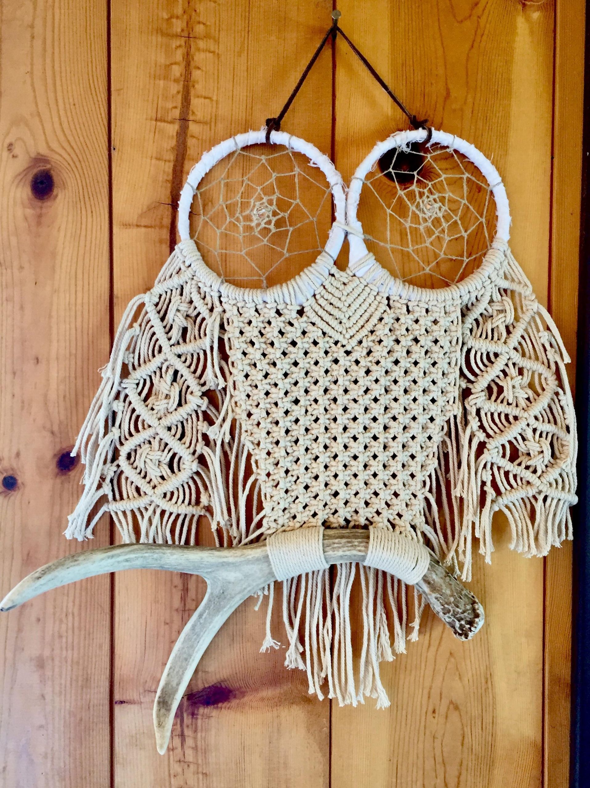 Owl Themed Baby Gifts
 Baby shower t for an owl themed nursery macrame