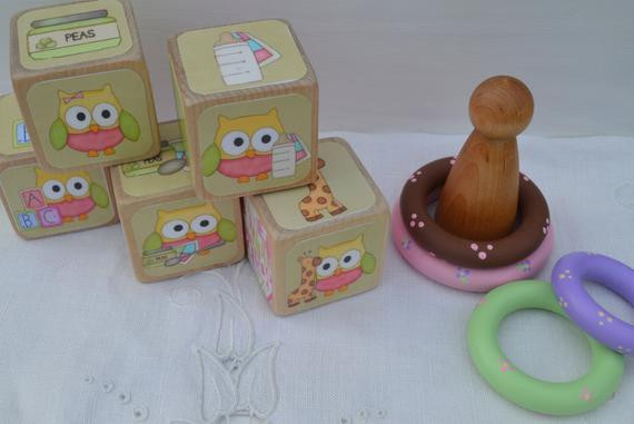 Owl Themed Baby Gifts
 Baby Girl Gift Set Owl Theme