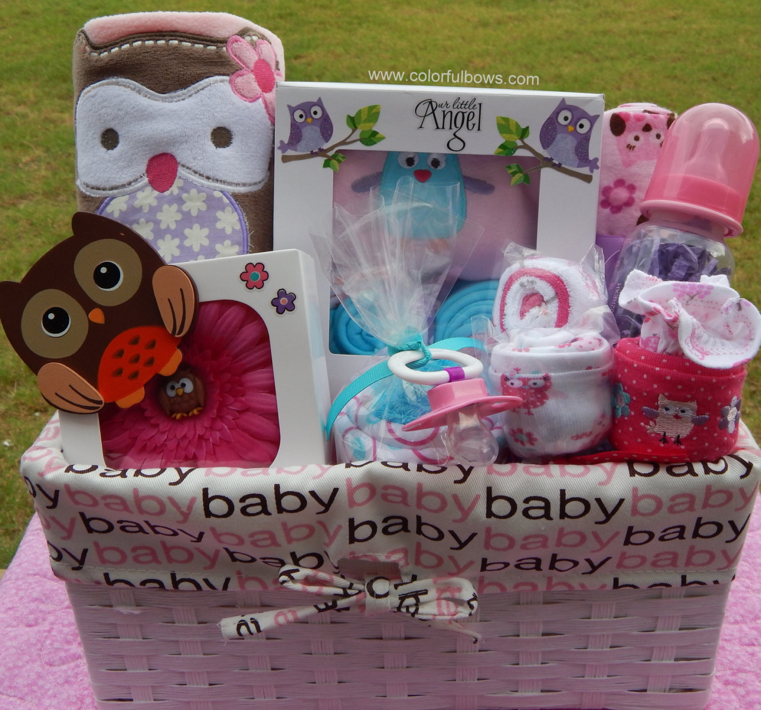 Owl Themed Baby Gifts
 Baby Owl Baby Shower Theme Premium Plus Baby Girl by