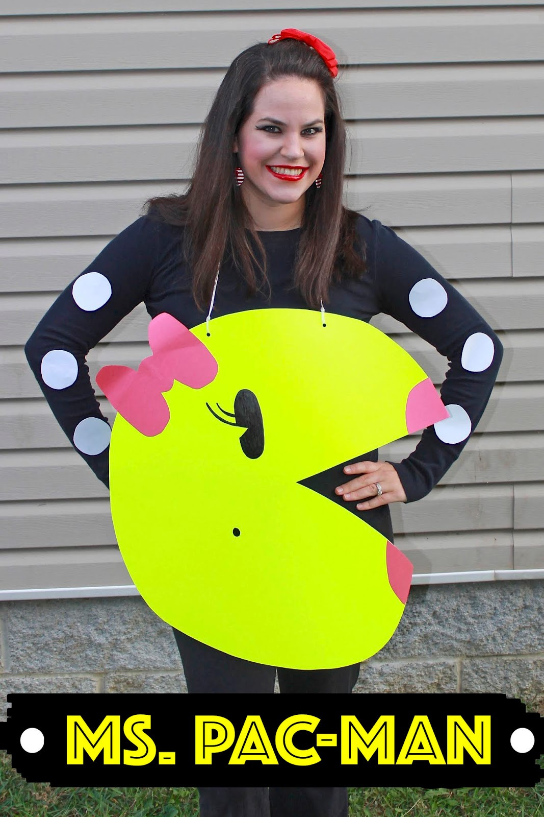 Pacman Costumes DIY
 Pac man Family Costume