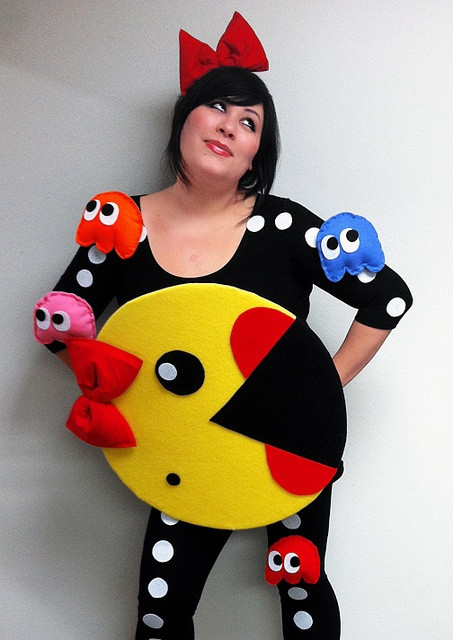 Pacman Costumes DIY
 Pacman Costumes for Men Women Kids