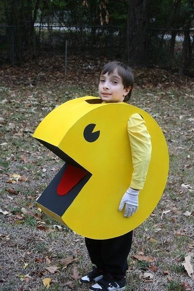 Pacman Costumes DIY
 Pin on Costumes