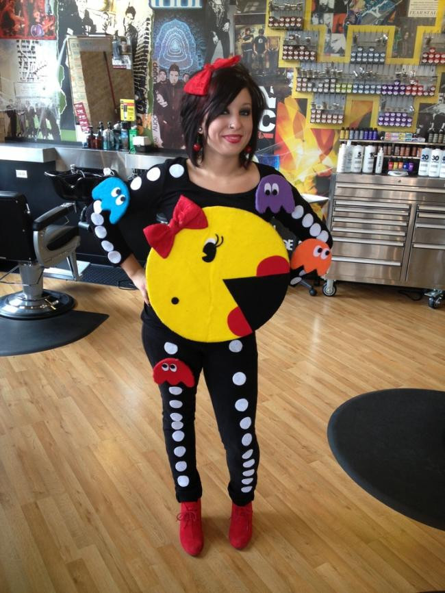 Pacman Costumes DIY
 Pacman Costumes for Men Women Kids