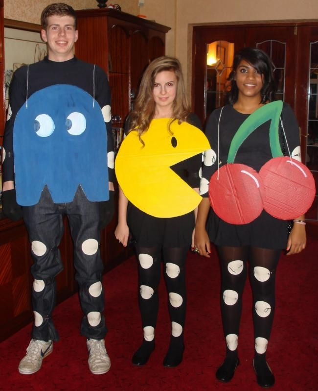 Pacman Costumes DIY
 The Best Pac Man Costumes Holiday fun