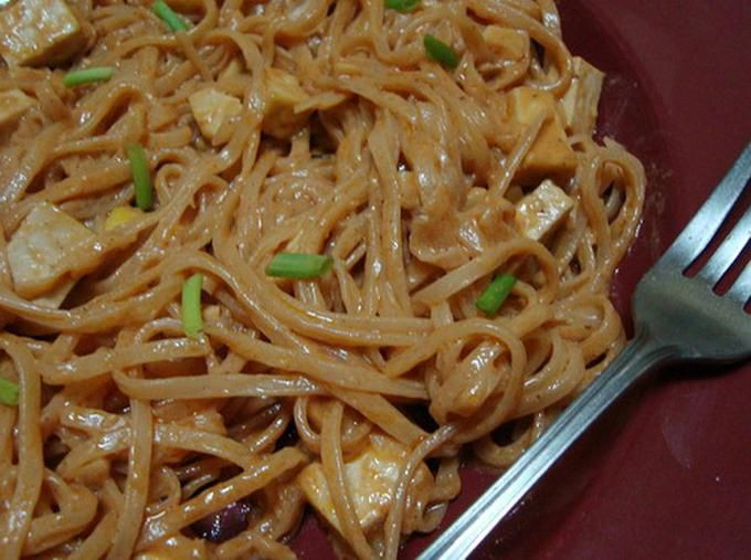 Pad Thai Noodles Ingredients
 Easy Ve arian Pad Thai Noodle Recipe Vegan Gluten Free