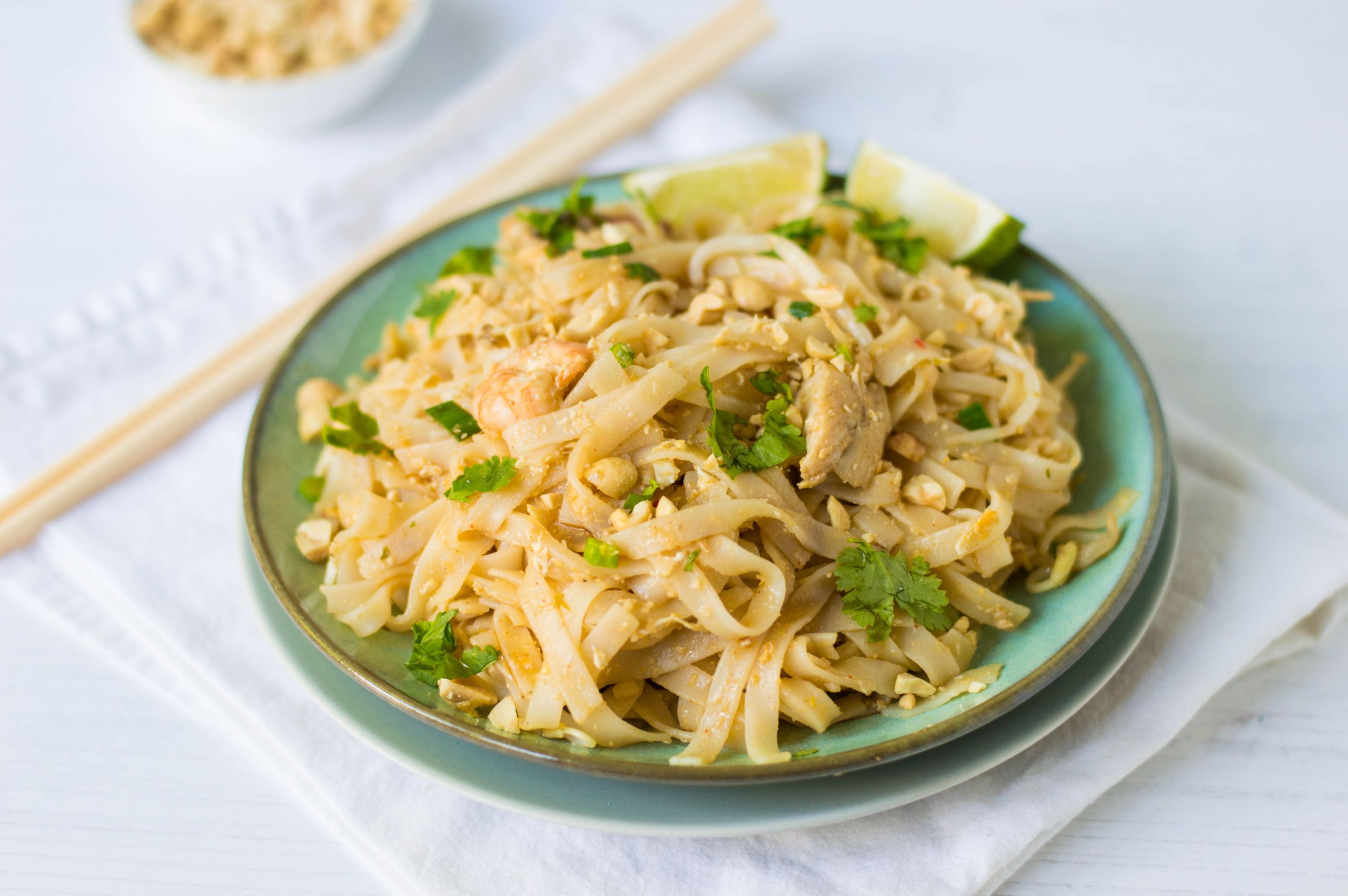 Pad Thai Noodles Ingredients
 Easy Pad Thai Noodles Recipe