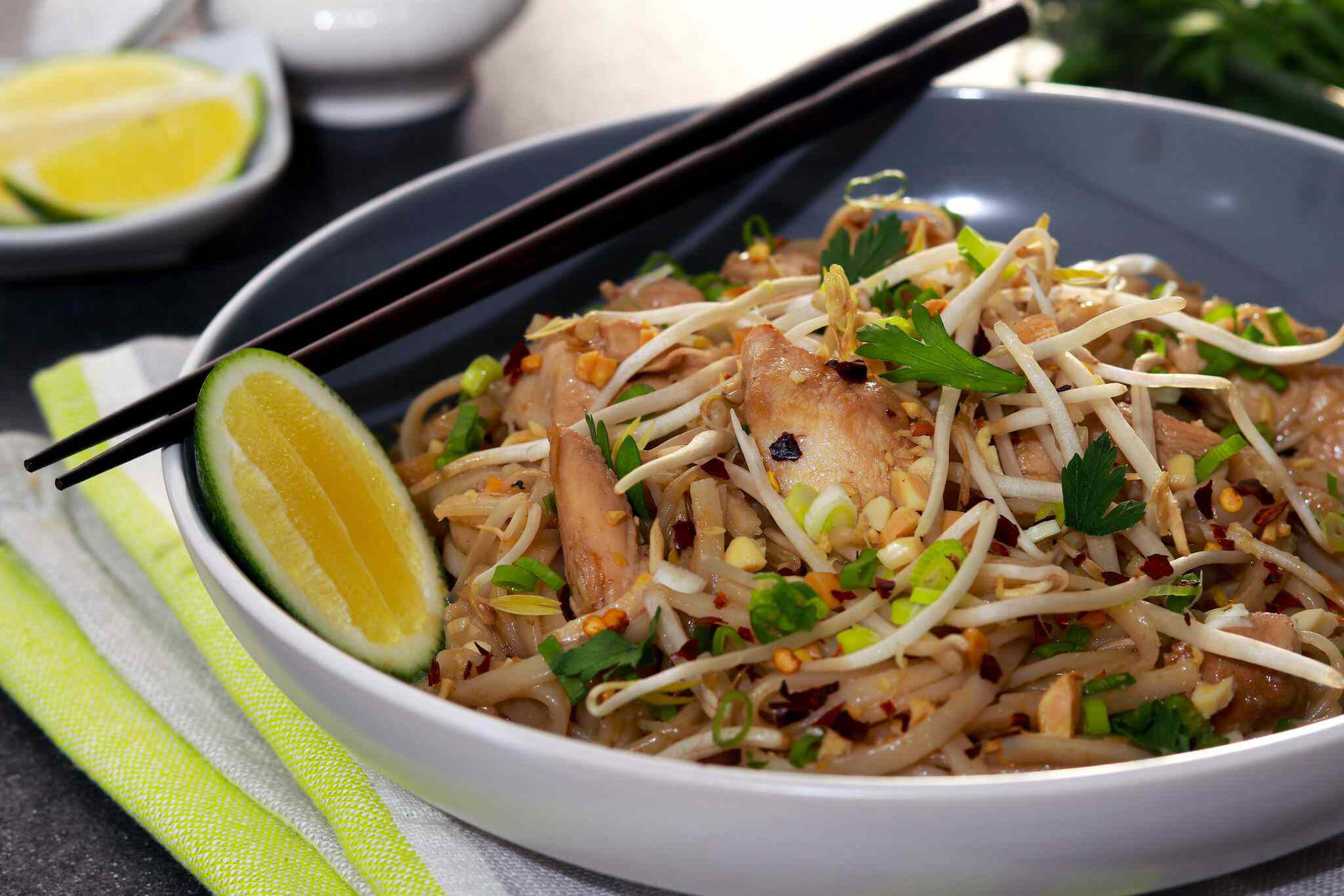 Pad Thai Noodles Ingredients
 World s Best Pad Thai Noodle Recipes