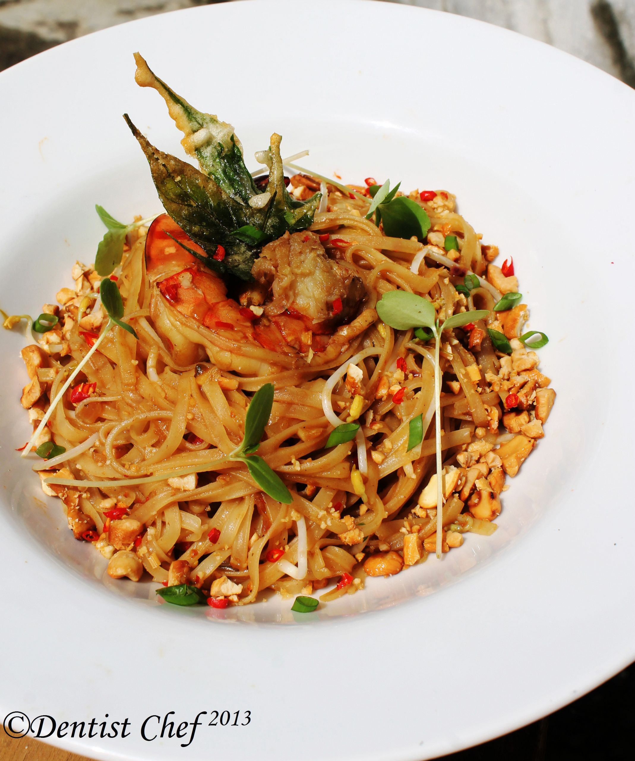 Pad Thai Noodles Ingredients
 Pad Thai Shrimp Rice Noodle Recipe Popular Thailand