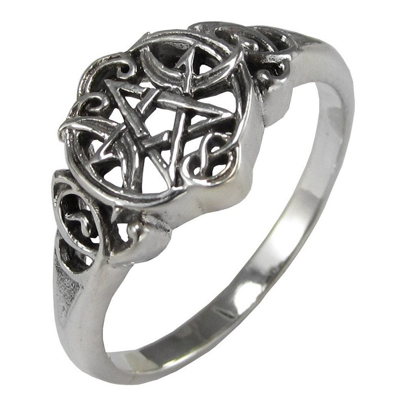 Pagan Wedding Rings
 Gothic and Mystic Wiccan Wedding Rings