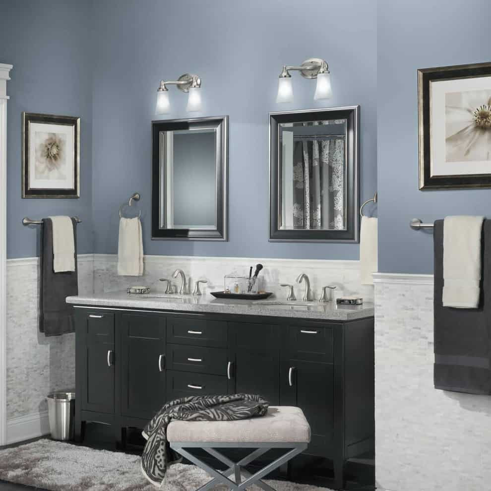 Paint Color For Bathroom
 Bathroom Paint Colors That Always Look Fresh and Clean