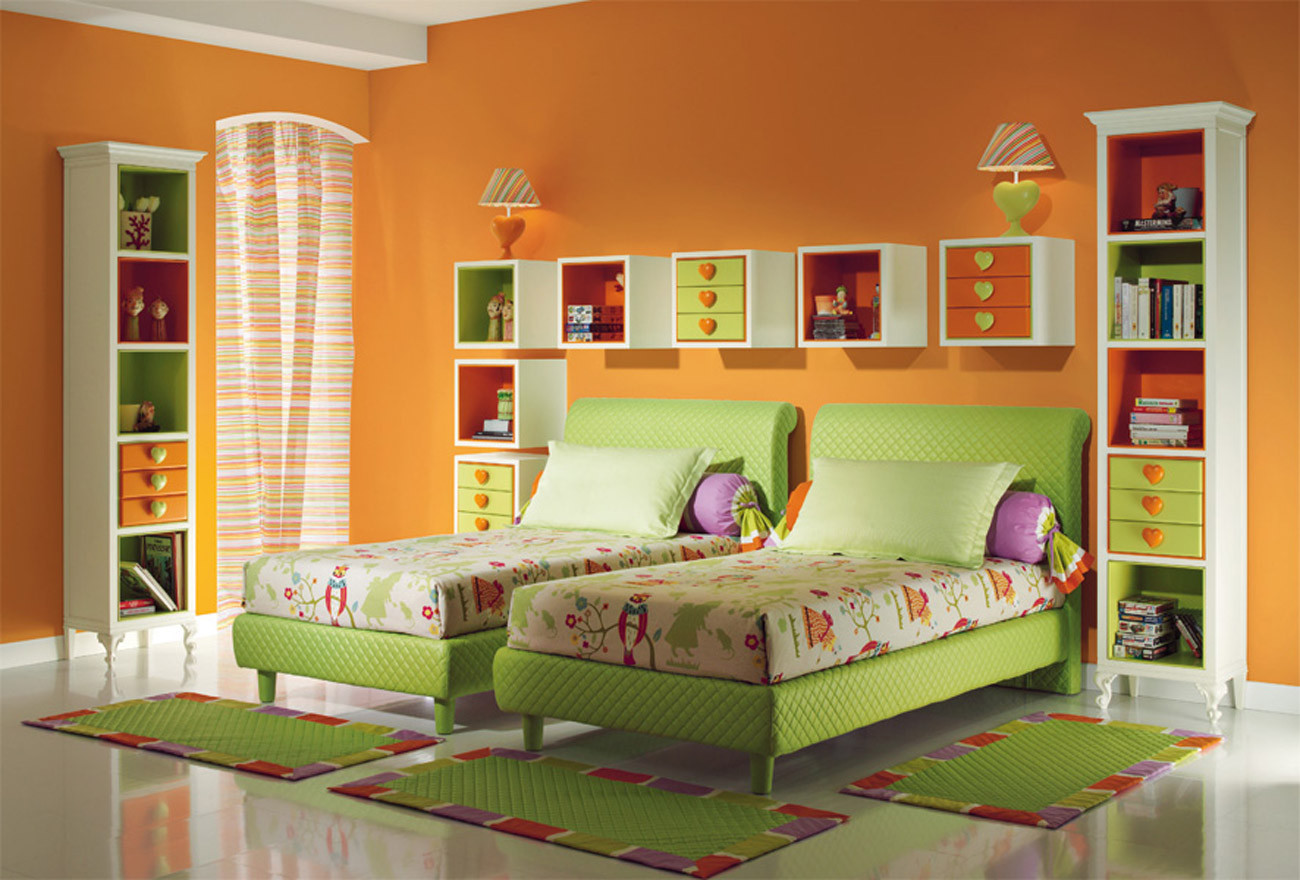 Paint Colors For Kids Bedrooms
 Choosing The Kids Bedroom Furniture Amaza Design