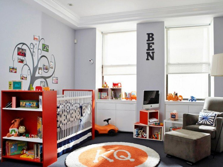 Paint Colors For Kids Bedrooms
 20 Awesome Kids Rooms With Neutral Colors