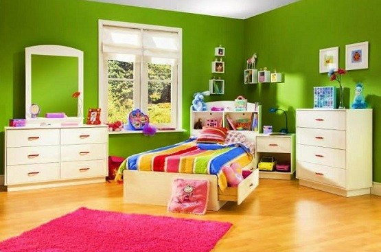 Paint Colors For Kids Bedrooms
 Kids Bedroom Paint Ideas for Boy or Girl bedrooms