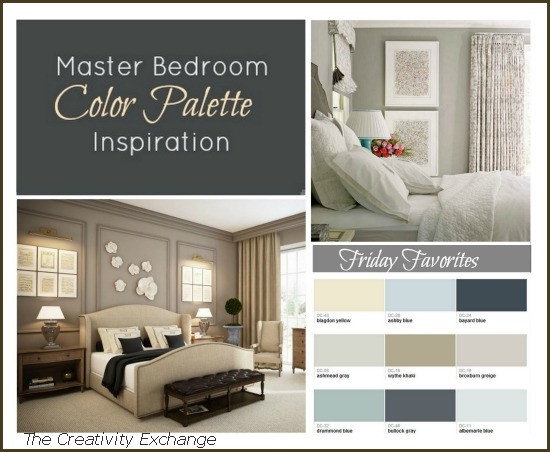 Paint Colors For Master Bedroom
 Master Bedroom Paint Color Inspiration Friday Favorites