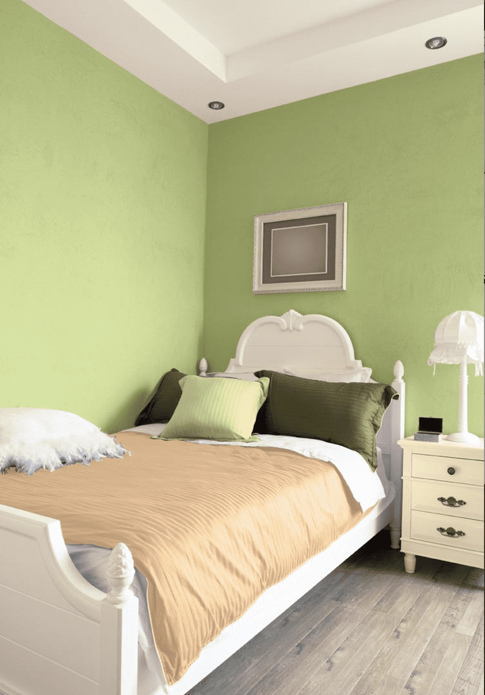 Paint For Small Bedroom
 See the Top Paint Colors for Small Spaces