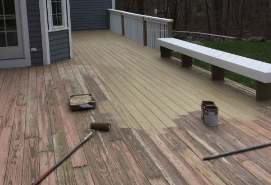 Paint My Deck
 Is It Better to Paint or Stain My Deck