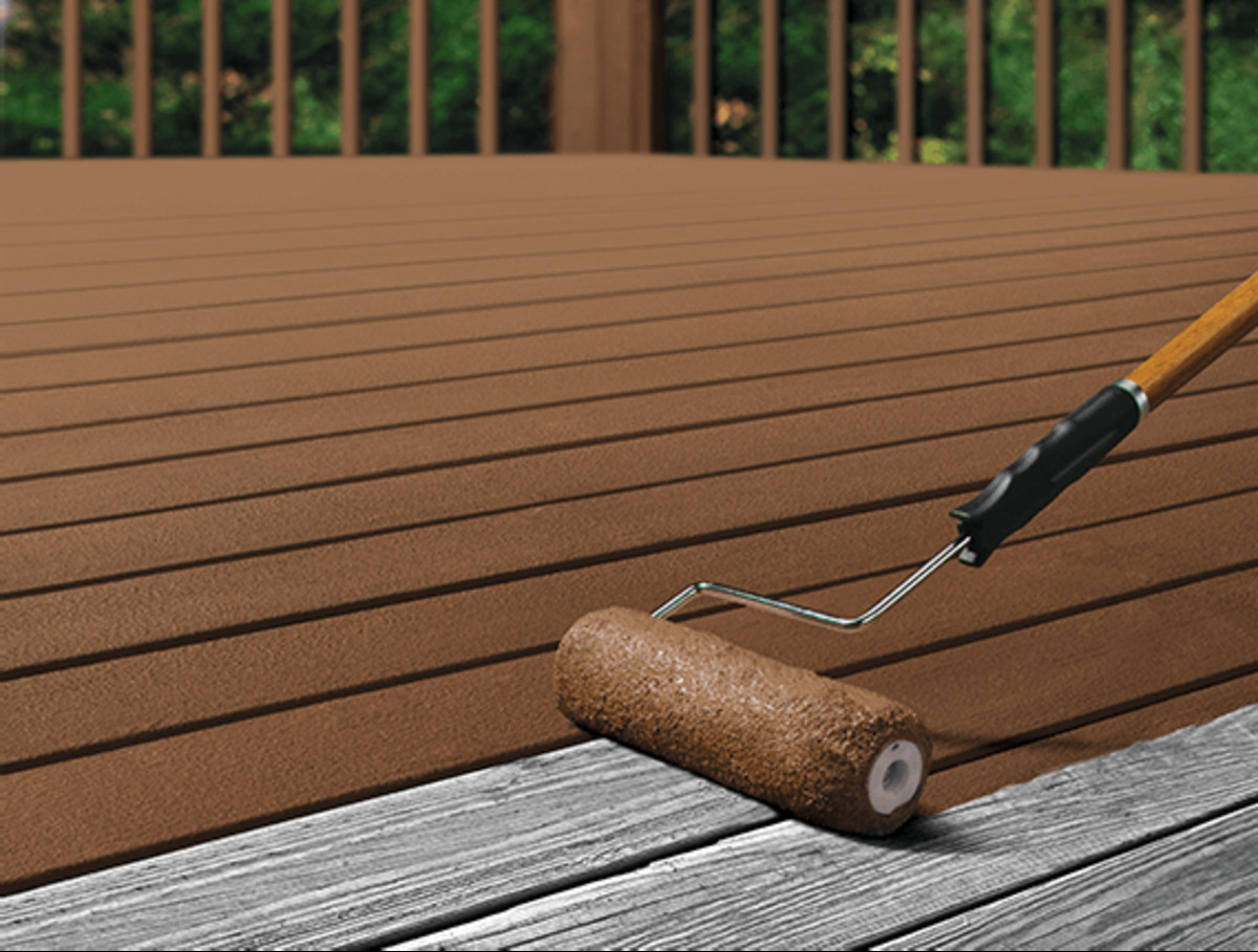 Paint Or Stain Deck
 What Is The Best Way To Stain A New Deck