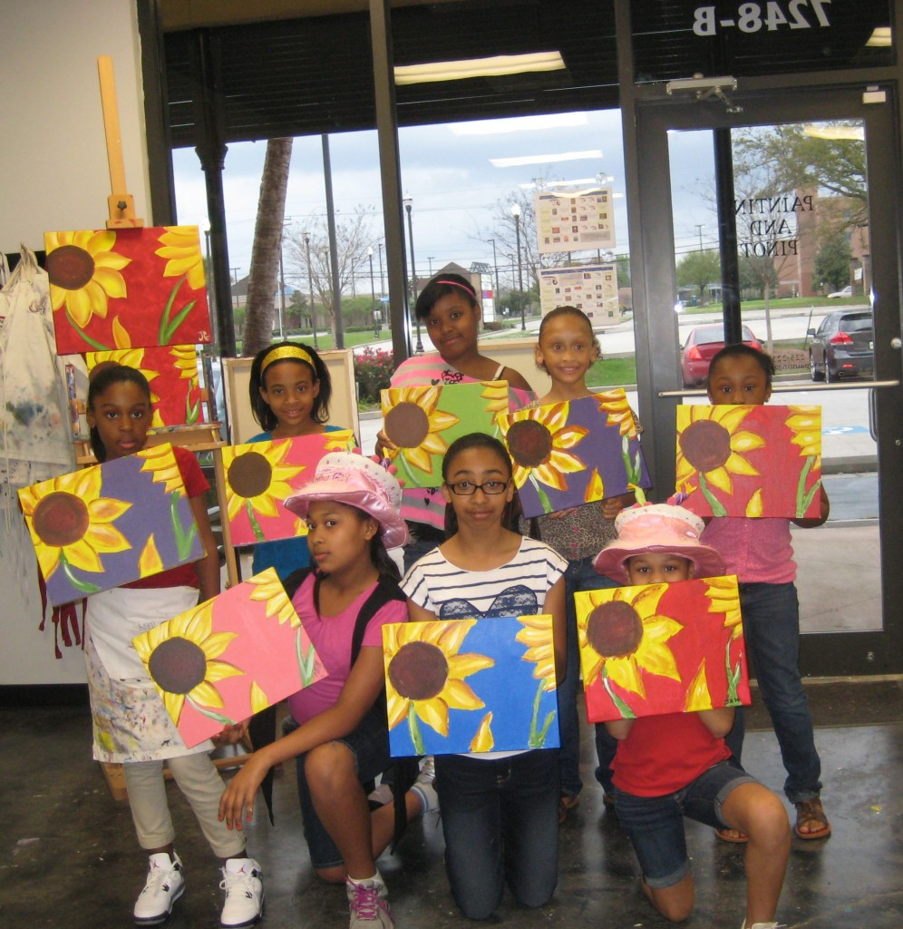Paint Party For Kids
 Kids Parties