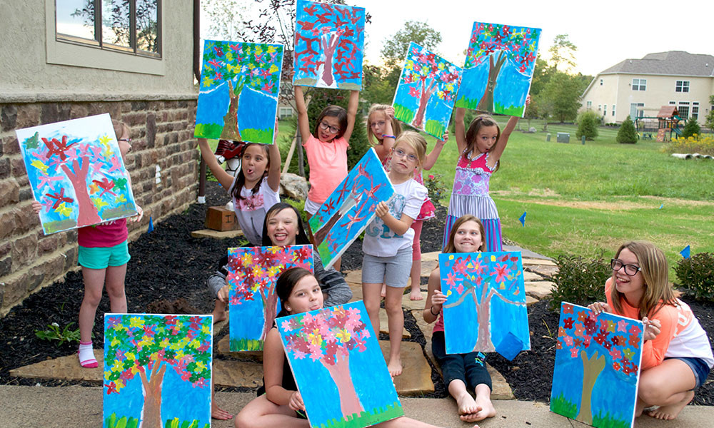 Paint Party For Kids
 Kids Painting Parties Studio 614