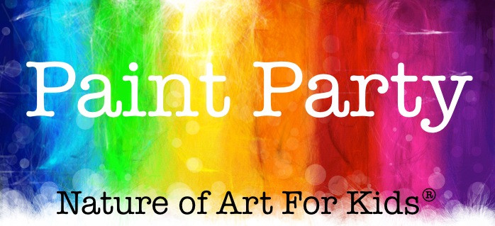 Paint Party For Kids
 Art Parties For Kids Birth Day San Diego