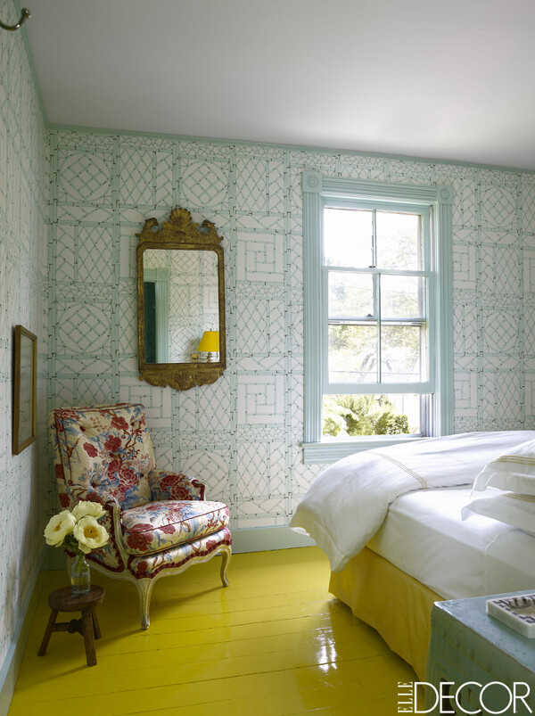 Painted Bedroom Floor
 Painted Floors & Steps 22 Top Design Ideas Using Colors