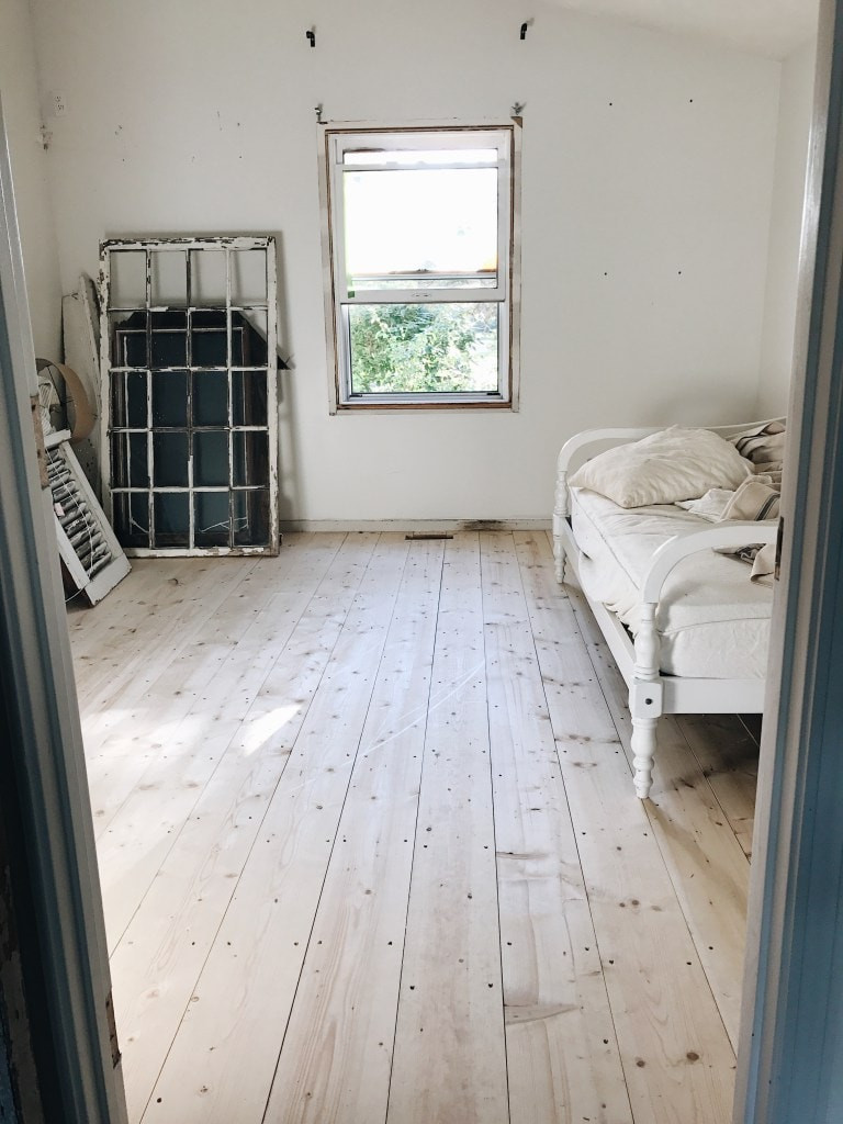 Painted Bedroom Floor
 We Painted The Guest Bedroom Floors Liz Marie Blog