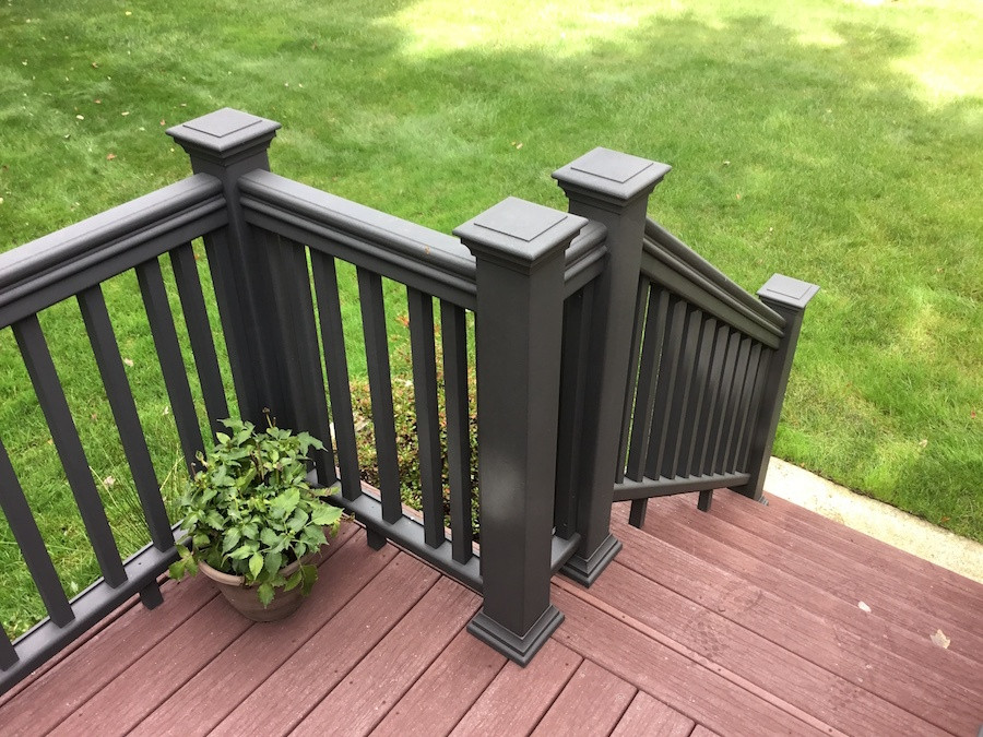 Painted Deck Rails
 New Jersey House Painting Services Book a Free Estimate