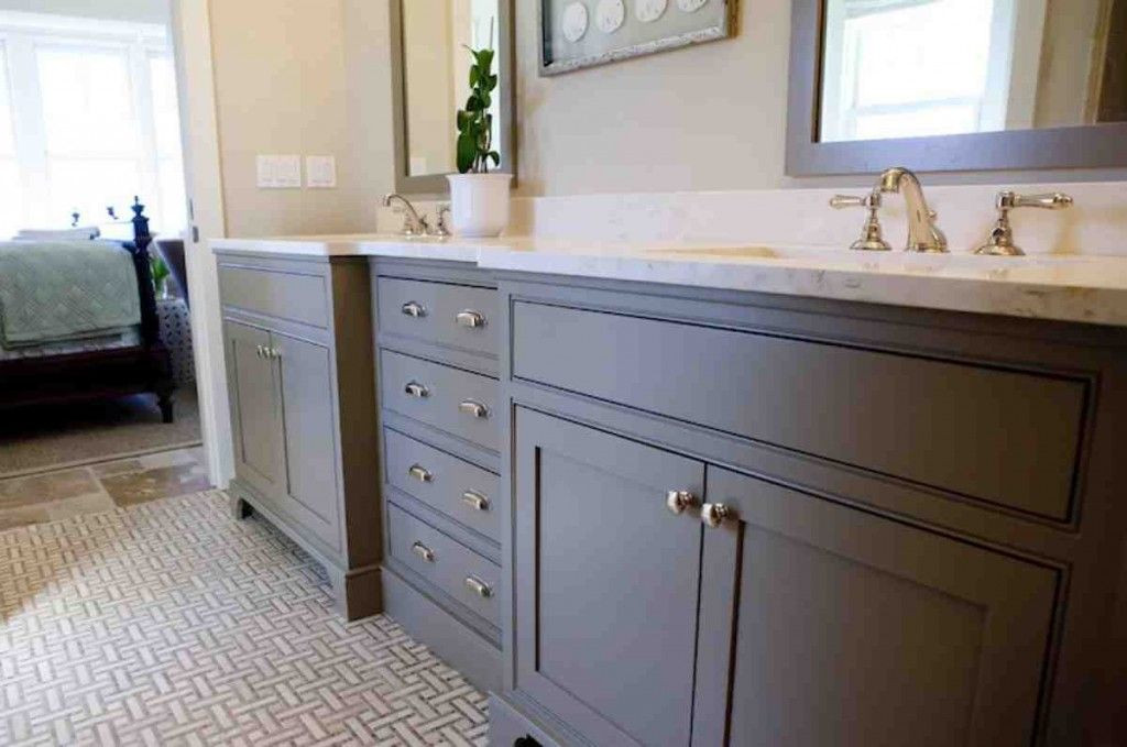 Painting Bathroom Cabinets Color Ideas
 Painting Bathroom Cabinets Color Ideas With images