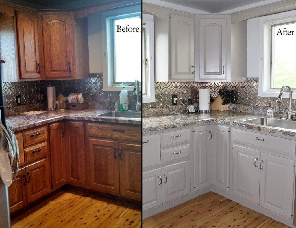 Painting Kitchen Cabinets
 Tips for Spray Painting Kitchen Cabinets