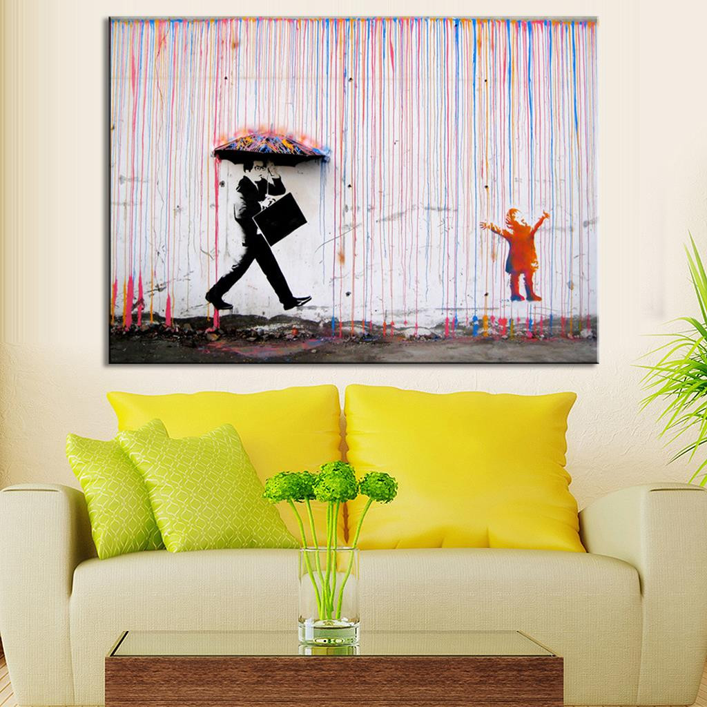 Paintings For Living Room Walls
 Sweet and Beautiful Wall Décor For Living Room MidCityEast