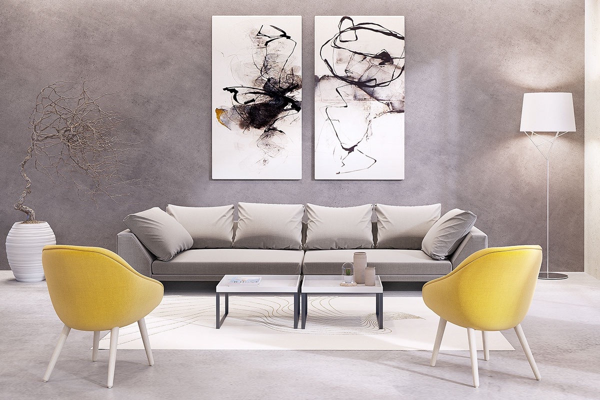 Paintings For Living Room Walls
 Wall Art For Living Rooms Ideas & Inspiration