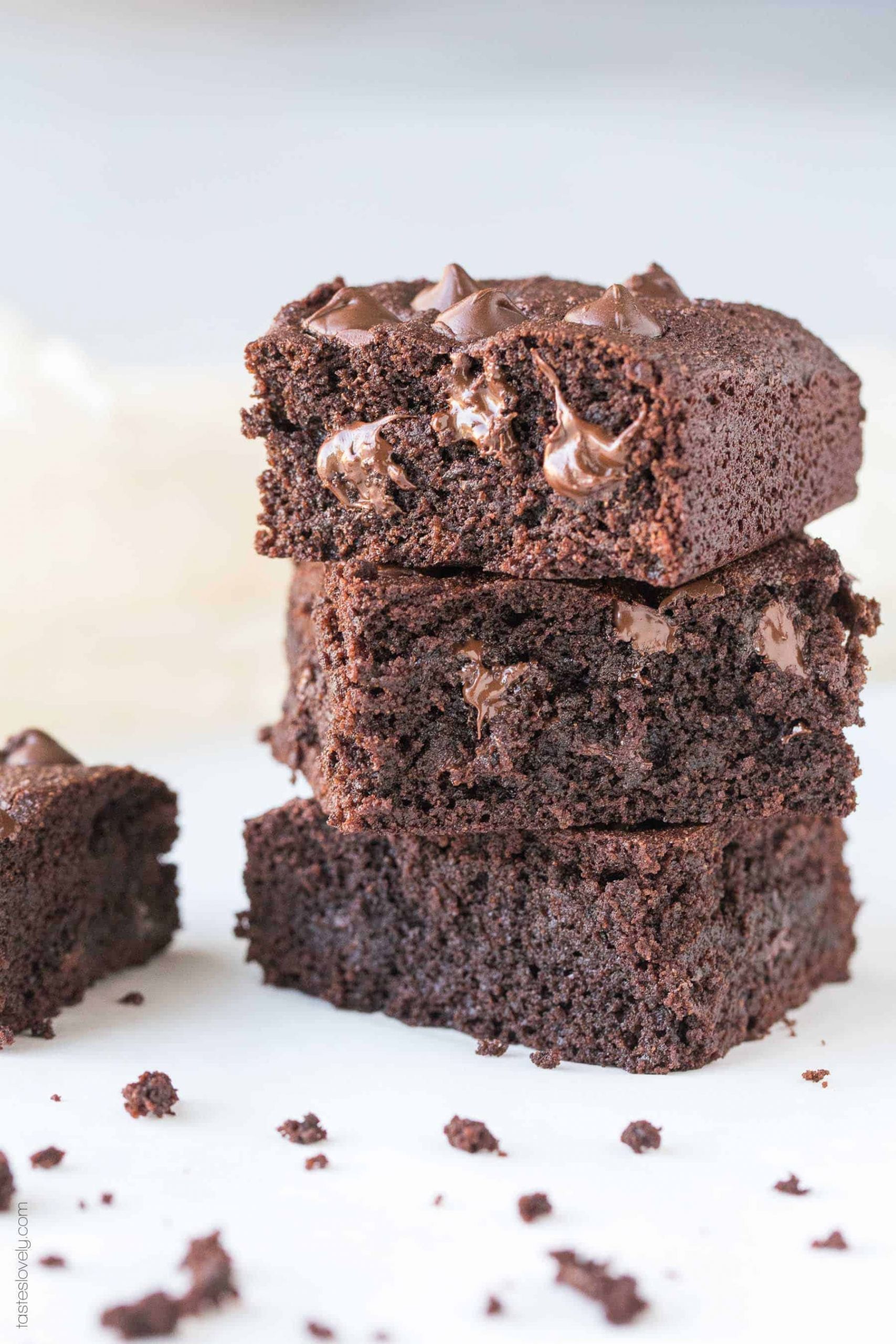 Paleo Brownies Almond Flour
 Keto Fudgy Brownies Paleo Dairy Free Tastes Lovely