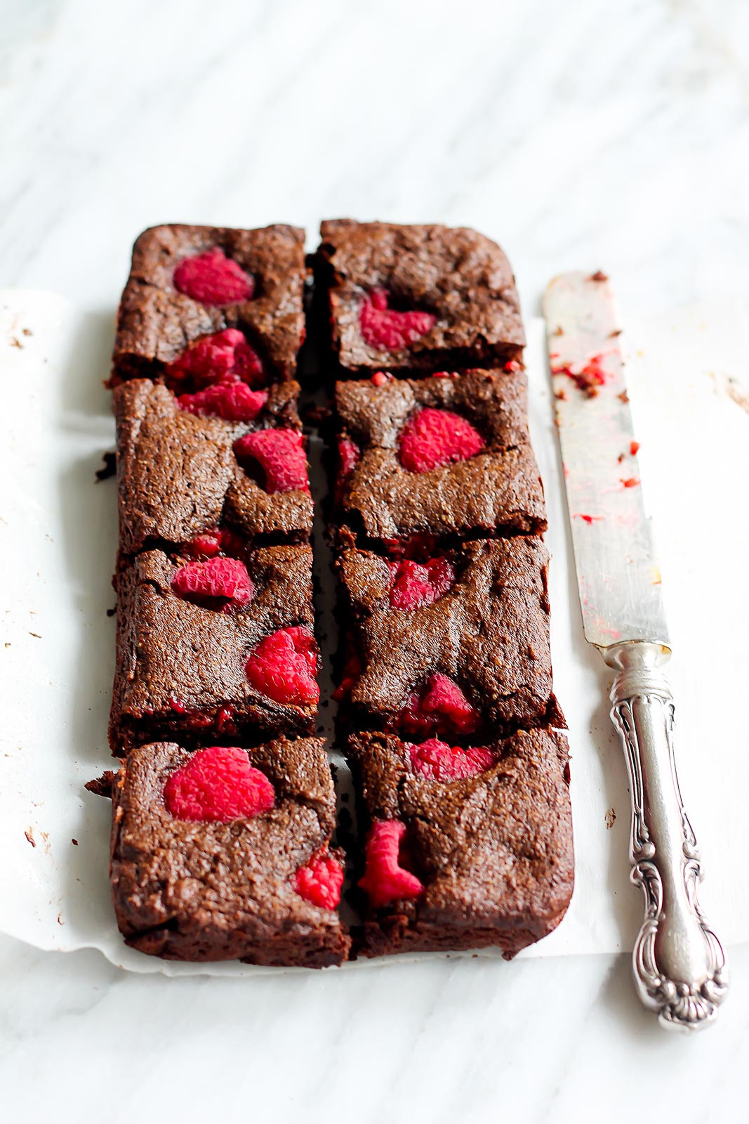 Paleo Brownies Almond Flour
 Small Batch Paleo Almond Flour Brownies with Raspberries