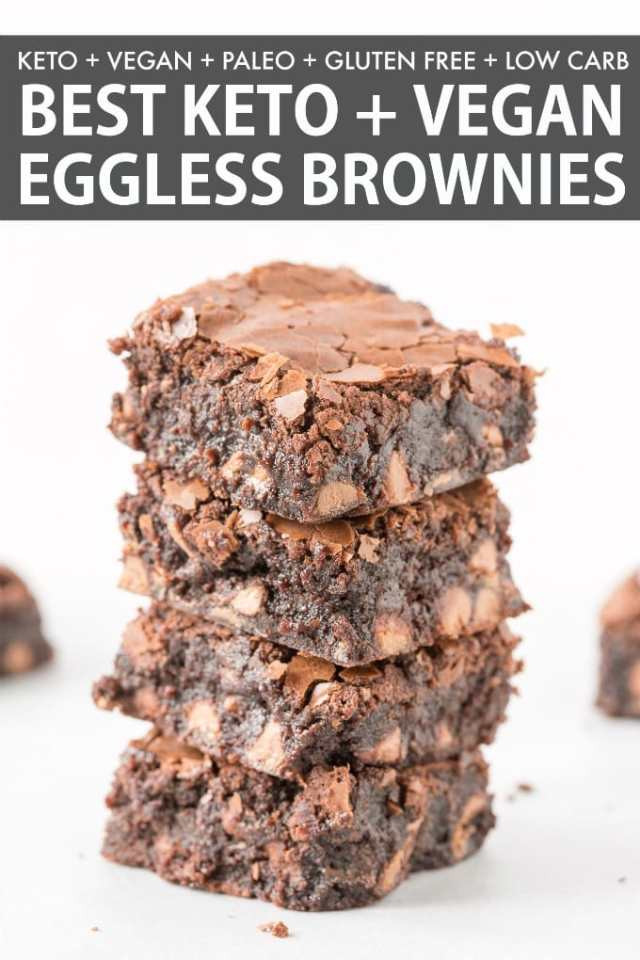 Paleo Brownies Almond Flour
 Paleo Vegan Almond Flour Brownies Keto Low Carb