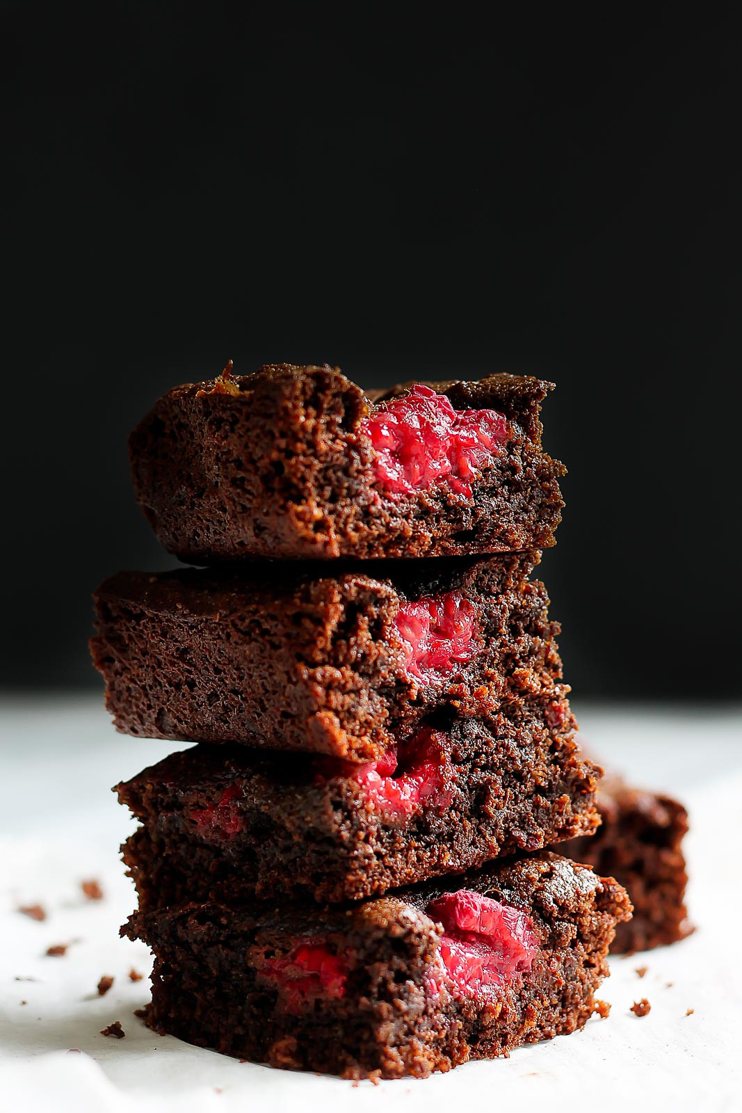 Paleo Brownies Almond Flour
 Small Batch Paleo Almond Flour Brownies with Raspberries