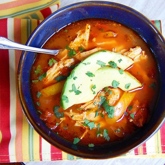 Paleo Chicken Enchilada Soup
 Slow Cooker Chicken Enchilada Soup Recipe Paleo Whole30