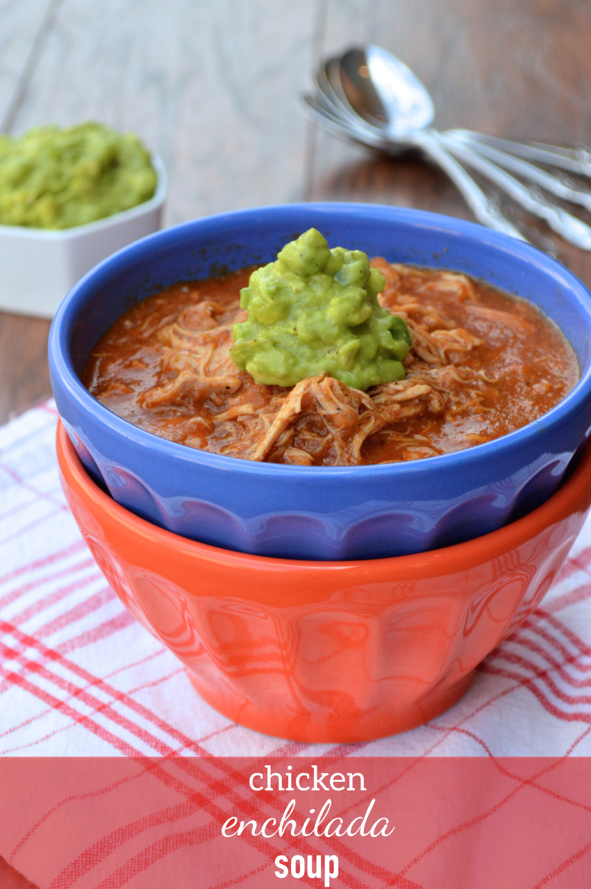 Paleo Chicken Enchilada Soup
 Chicken Enchilada Soup Plaid & Paleo