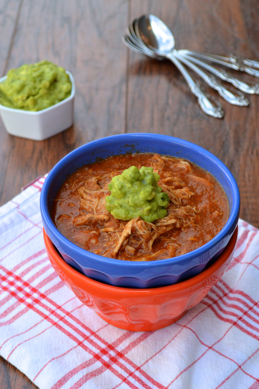 Paleo Chicken Enchilada Soup
 Chicken Enchilada Soup