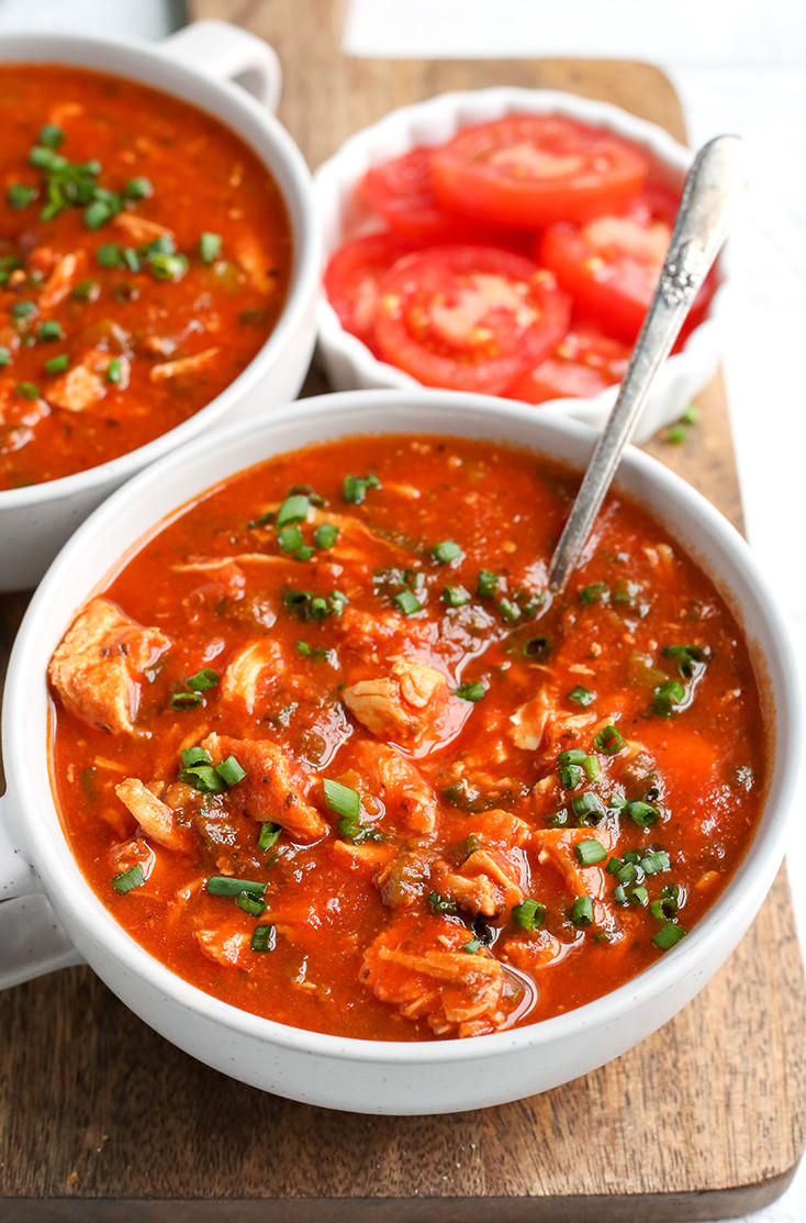 Paleo Chicken Enchilada Soup
 Paleo Whole30 Chicken Enchilada Soup Real Food with Jessica