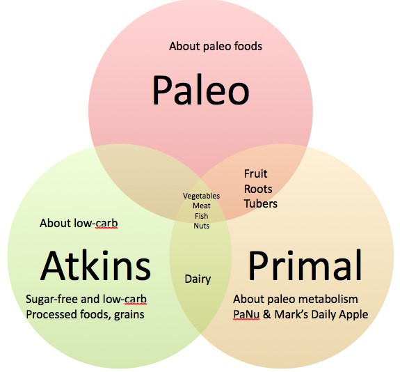 Paleo Diet Versus Atkins
 Where in The World is Tina