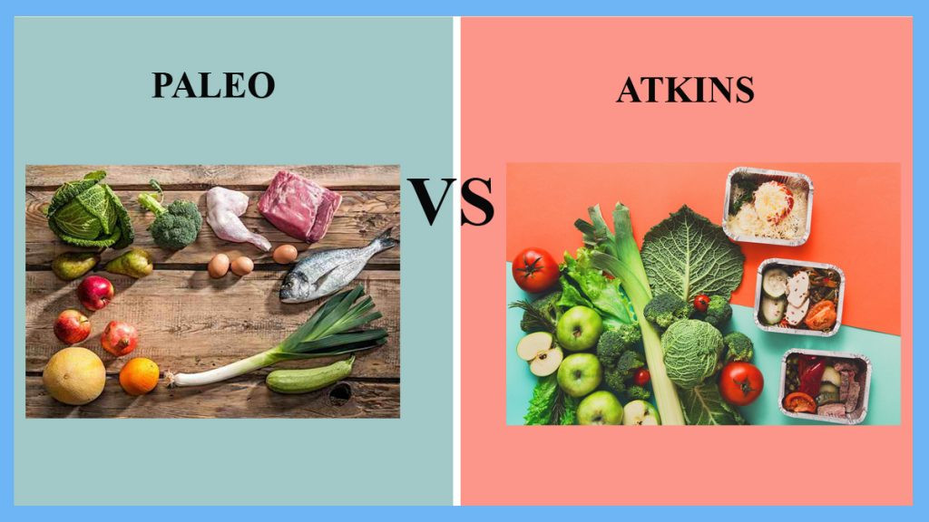 Paleo Diet Versus Atkins
 Paleo vs Atkins